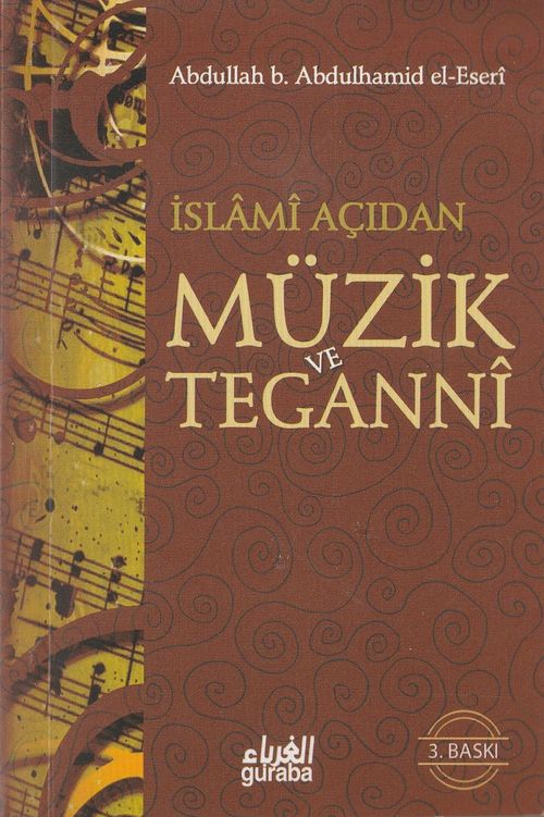 İslami Açıdan Müzik ve Teganni Cep Boy