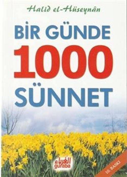 Bir Günde 1000 Sünnet (Cep Boy)