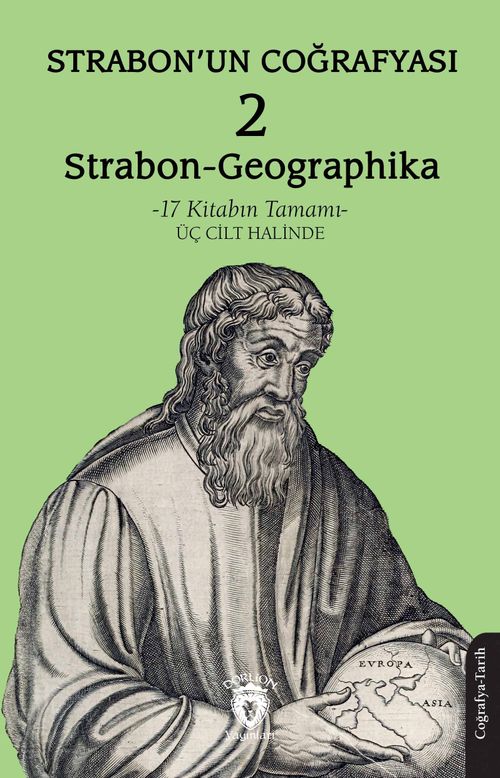 Strabon'un Coğrafyası (Strabon-Geographika) 2 