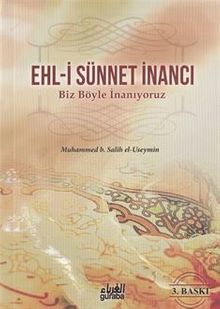 Ehl-i Sünnet İnancı / Biz Böyle İnanıyoruz (Çanta Boy)