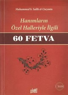 Hanımların Özel Halleriyle İlgili 60 Fetva (Çanta Boy)