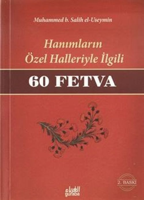 Hanımların Özel Halleriyle İlgili 60 Fetva (Çanta Boy)