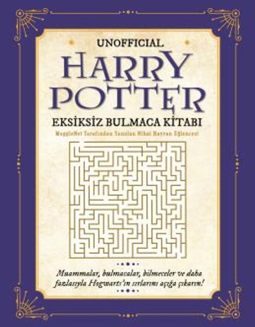 Unofficial Harry Potter Eksiksiz Bulmaca Kitabı