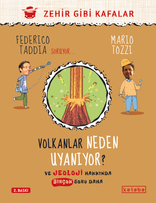Volkanlar Neden Uyanıyor ? & Ve Jeoloji Hakkında Birçok Soru Daha