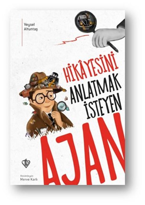 Hikayesini Anlatmak İsteyen Ajan