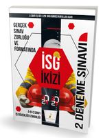 İş Güvenliği Uzmanlığı Sınavlarına Hazırlık İSG İkizi 2 Özgün Deneme Sınavı