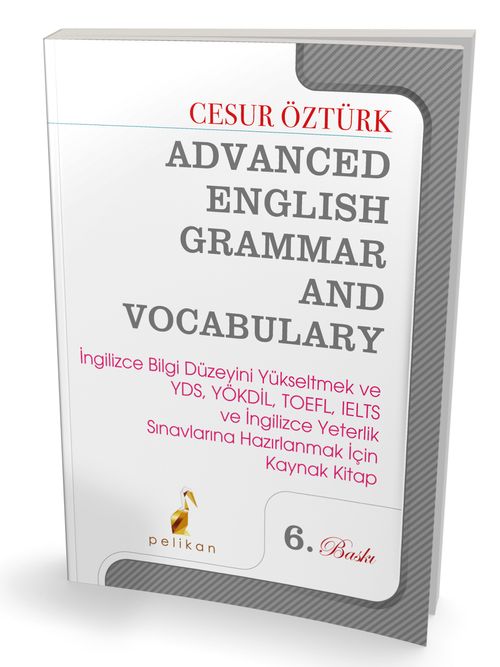 Advanced English Grammar and Vocabulary (Cesur Öztürk) Fiyatı