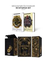 Medusa'nın Ölü Kumları İki Kitaplık Set (Ciltli)