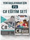 Yeni Başlayanlar için 2'li C# Eğitim Seti (2 Kitap)