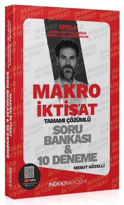 2025 KPSS A Grubu Makro İktisat Soru Bankası ve 10 Deneme Çözümlü