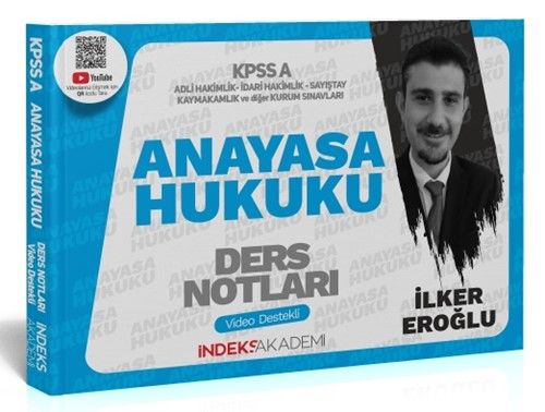 2025 KPSS A Grubu Anayasa Hukuku Video Ders Notları 