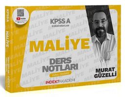 2025 KPSS A Grubu Maliye Video Ders Notları 