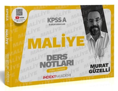 2025 KPSS A Grubu Maliye Video Ders Notları 