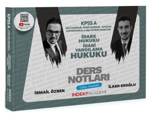 2025 KPSS A Grubu İdare ve İdari Yargılama Hukuku Video Ders Notları