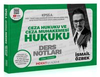 2025 KPSS A Grubu Ceza Hukuku ve Ceza Muhakemesi Hukuku Video Ders Notları 