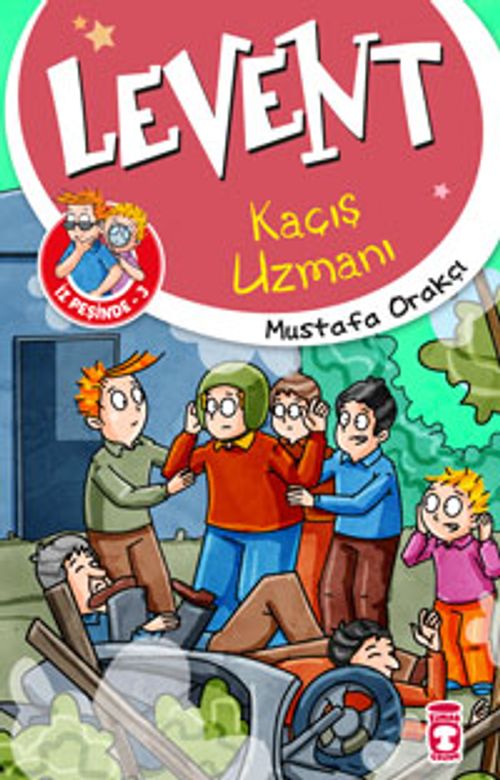 Levent İz Peşinde 3 / Kaçış Uzmanı