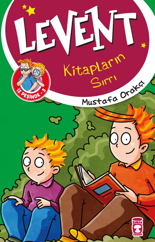 Levent Kitapların Sırrı / Levent İz Peşinde 5