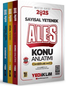 2025 ALES Modüler Set