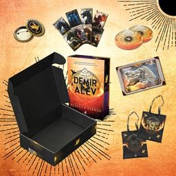 Demir Alev (Ciltli - Kutulu Set)