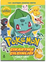 Pokémon - Bulbasaur Çıkartma Çılgınlığı Etkinlik Kitabı