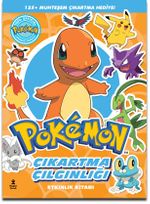 Pokémon - Charmander Çıkartma Çılgınlığı Etkinlik Kitabı