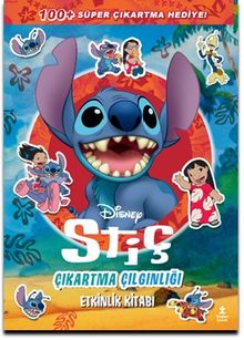 Stiç - Çıkartma Çılgınlığı Etkinlik Kitabı