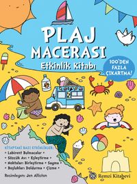 Plaj Macerası etkinlik Kitabı 