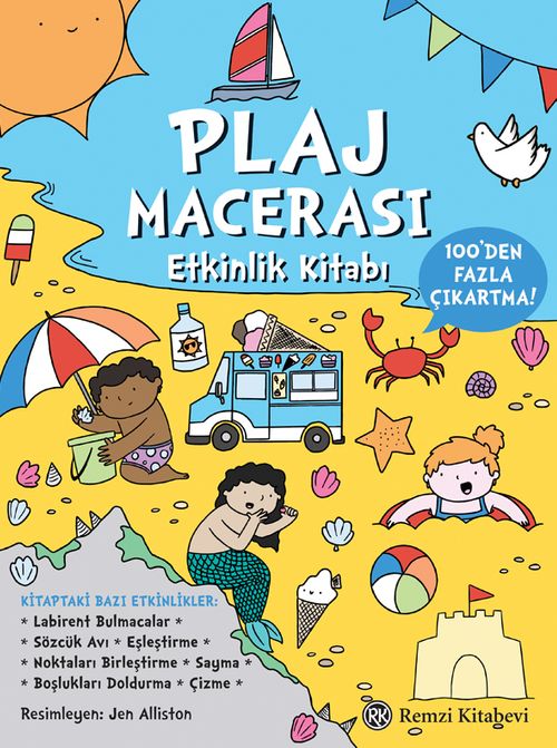 Plaj Macerası etkinlik Kitabı 
