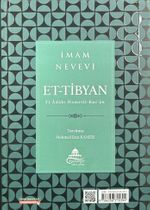 Et-Tibyan Kur'an Okuma Adapları (Arapça-Türkçe)