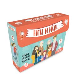 Hayat Dediğin… Kutulu Set (5 Kitap)