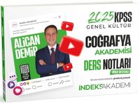 2025 KPSS Coğrafya Akademisi Video Ders Notları