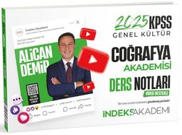 2025 KPSS Coğrafya Akademisi Video Ders Notları