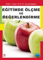 Eğitimde Ölçme ve Değerlendirme (Editör:Savaş Baştürk)