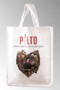 Hepimiz Gogol'ün Palto'sundan Çıktık! (Bez Çanta)