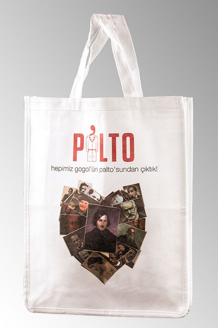 Hepimiz Gogol'ün Palto'sundan Çıktık! (Bez Çanta)