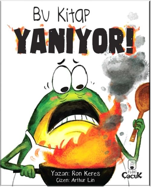 Bu Kitap Yanıyor!