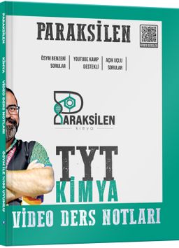 Paraksilen TYT Kimya Video Ders Notları