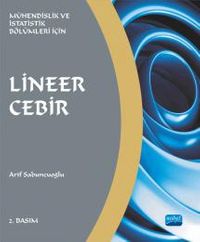 Lineer Cebir - Mühendislik ve İstatistik Bölümleri İçin