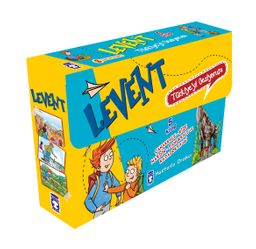 Levent- Türkiyeyi Geziyorum Seti (5 Kitap)
