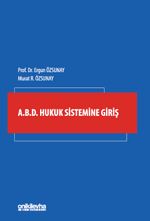 A.B.D. Hukuk Sistemine Giriş