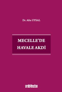 Mecelle'de Havale Akdi