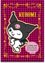 Kuromi & My Melody Günlük Etkinlik Kitabım