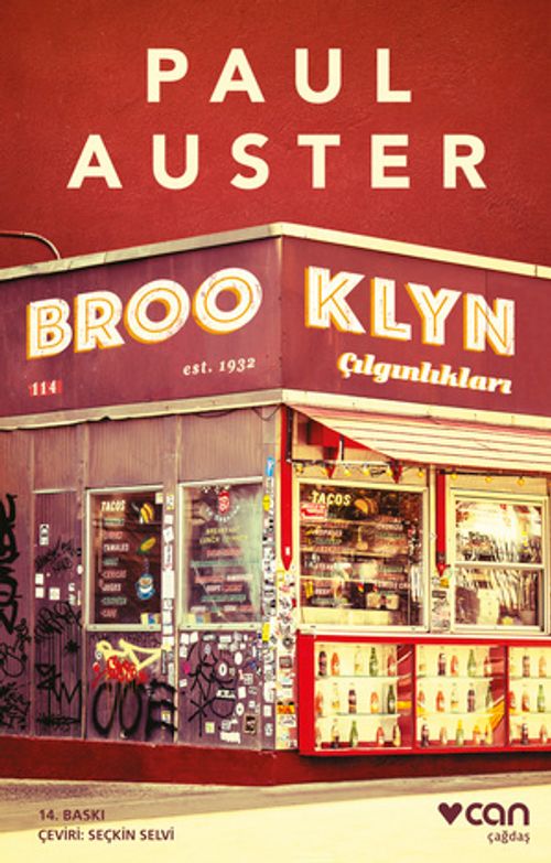 Brooklyn Çılgınlıkları (Ciltsiz)