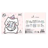 Sevimli Unicorn Temalı 30 Adet Sticker Seti • Bullet Journal