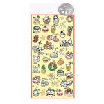 Yılbaşı Temalı Tatlı Panda Sticker Seti • Bullet Journal