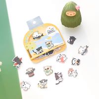 Şirin Kediler Temalı 36 Adet Sticker Seti • Bullet Journal