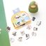 Şirin Kediler Temalı 36 Adet Sticker Seti • Bullet Journal