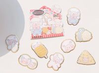 Tatlı Kuzular Temalı 24 Adet Sticker Seti • Bullet Journal