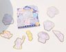 Sevimli Fil Temalı 24 Adet Sticker Seti • Bullet Journal