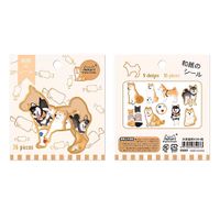 Köpeklerin Dünyası Temalı 36 Adet Sticker Seti • Bullet Journal